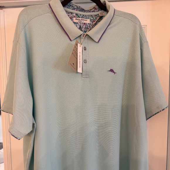Tommy Bahama Azul Gardens Five O'Clock IslandZone® Polo - Picture 3 of 9